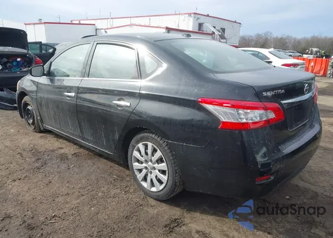 2015 Nissan Sentra Sv z USA, uszkodzony, nr VIN 3N1AB7AP2FY275213